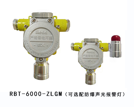 RBT-6000-ZLGM型点型防爆气体探测器 双腔体 无显示
