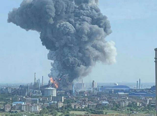 南昌炼钢厂煤气泄漏引发燃爆事故-有必要安装煤(图2)