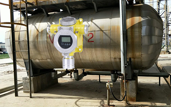罐区气体泄漏检测报警器