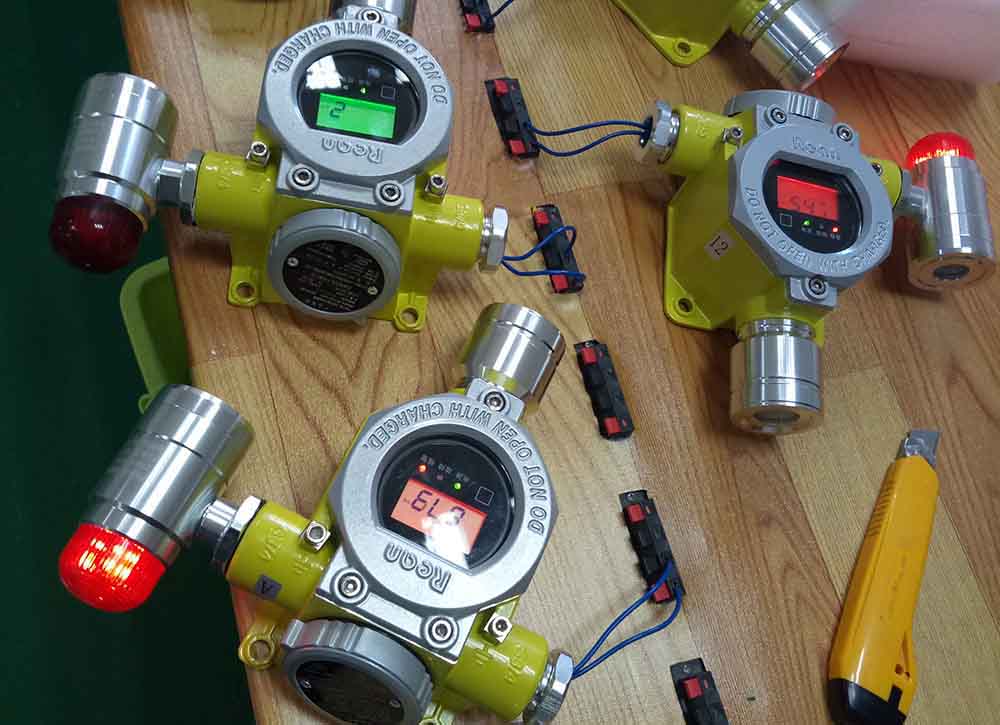 有毒气体报警器