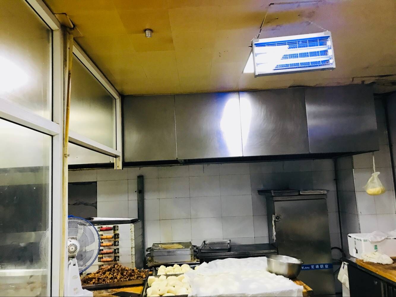餐饮燃气报警器