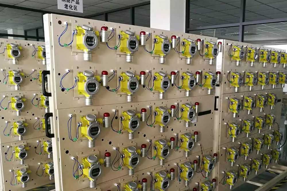 易燃易爆危险品场所安防气体报警器的使用